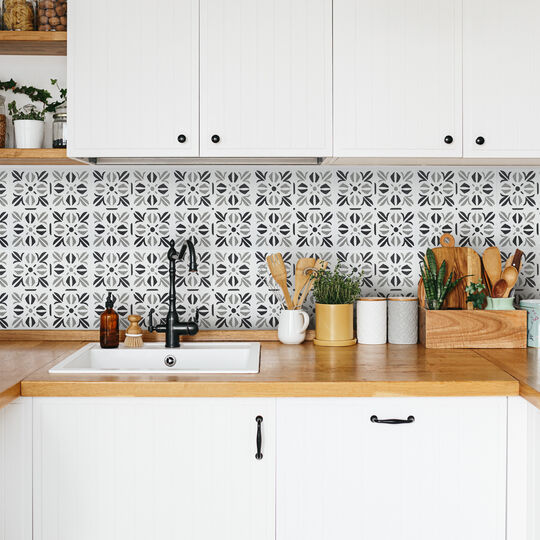 selbstklebende Wandfliesen Wall Tiles Cubia (6er Set) image number null